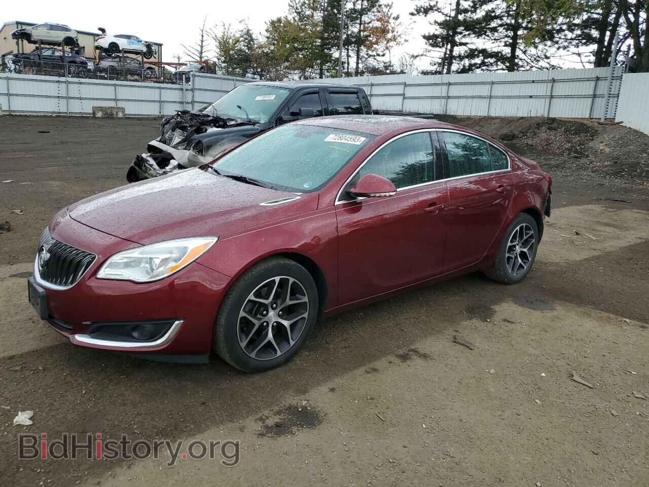 Photo 2G4GL5EX8H9172587 - BUICK REGAL 2017