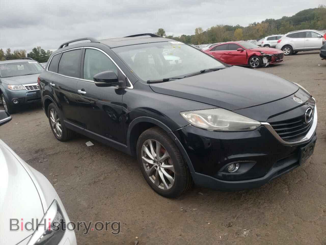 2014 MAZDA CX-9 - VIN: JM3TB3DV2E0430609 - Фото 4