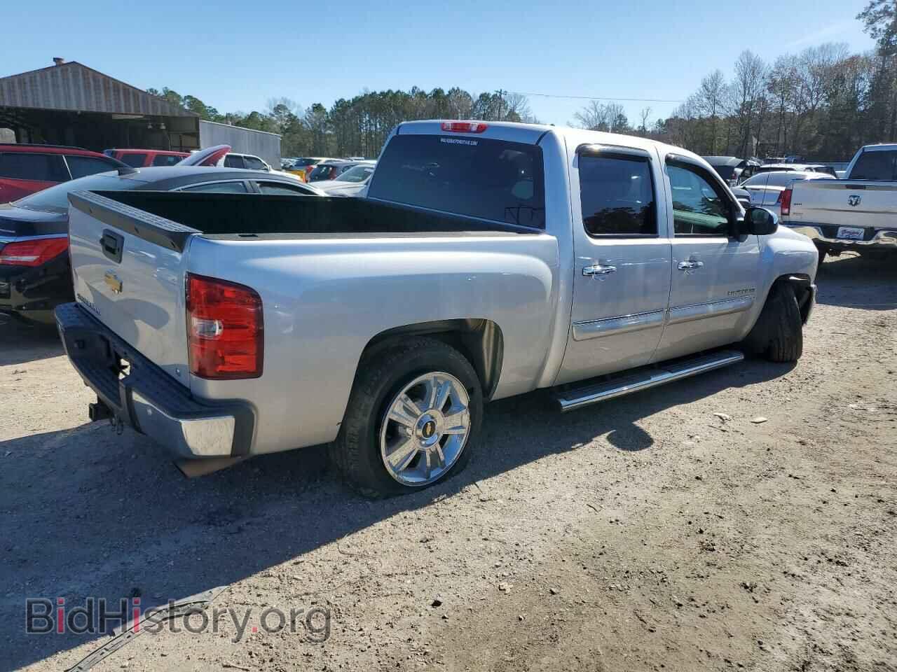 2013 CHEVROLET SILVERADO - VIN: 3GCPCSE28DG191759 - Фото 3