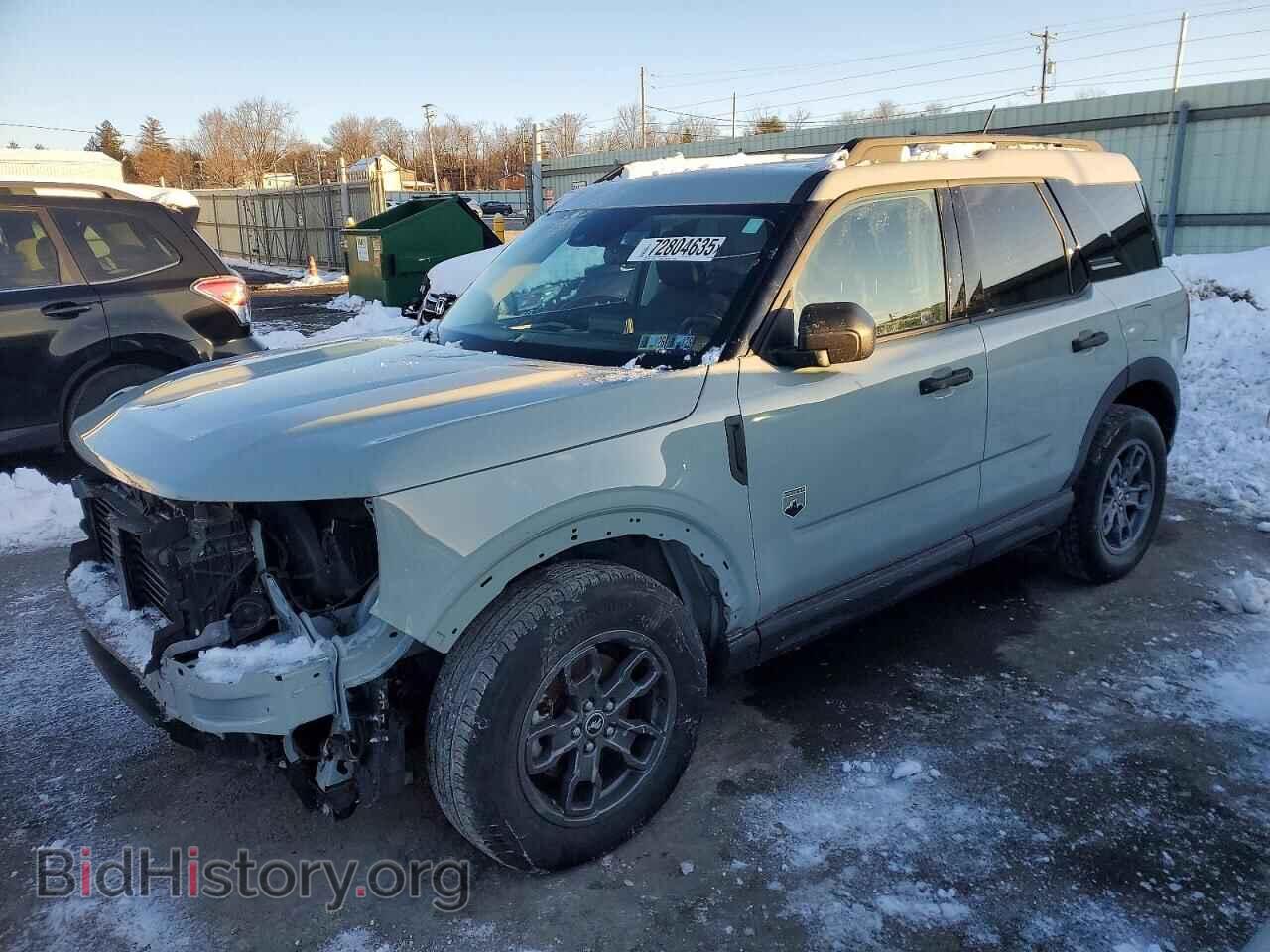 Photo 3FMCR9B60PRD80441 - FORD BRONCO 2023