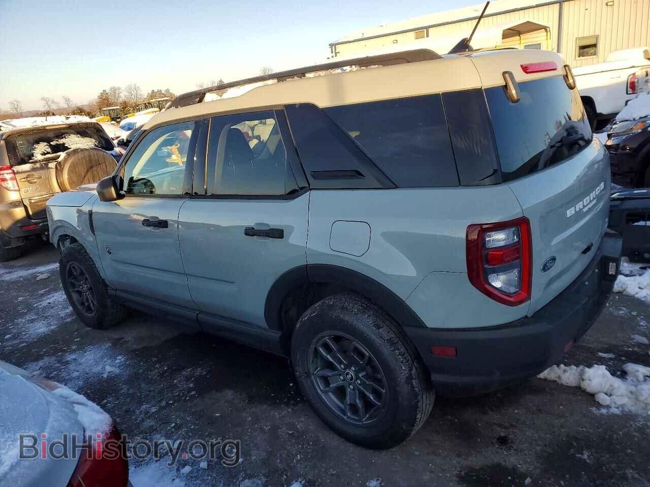 2023 FORD BRONCO - VIN: 3FMCR9B60PRD80441 - Фото 2
