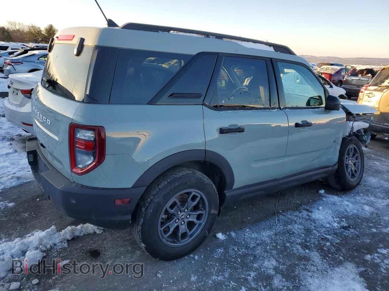 2023 FORD BRONCO - VIN: 3FMCR9B60PRD80441 - Фото 3