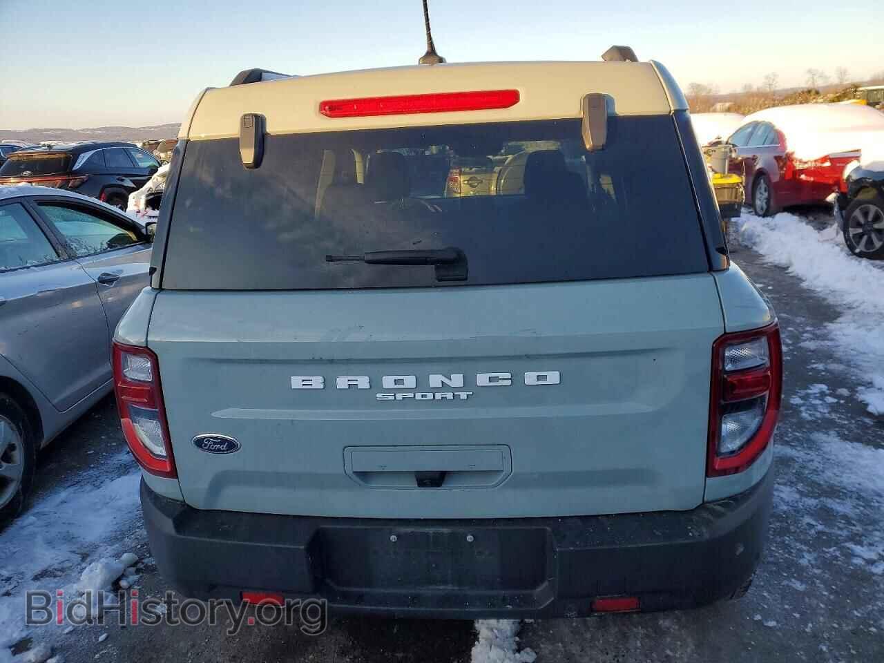 2023 FORD BRONCO - VIN: 3FMCR9B60PRD80441 - Фото 6