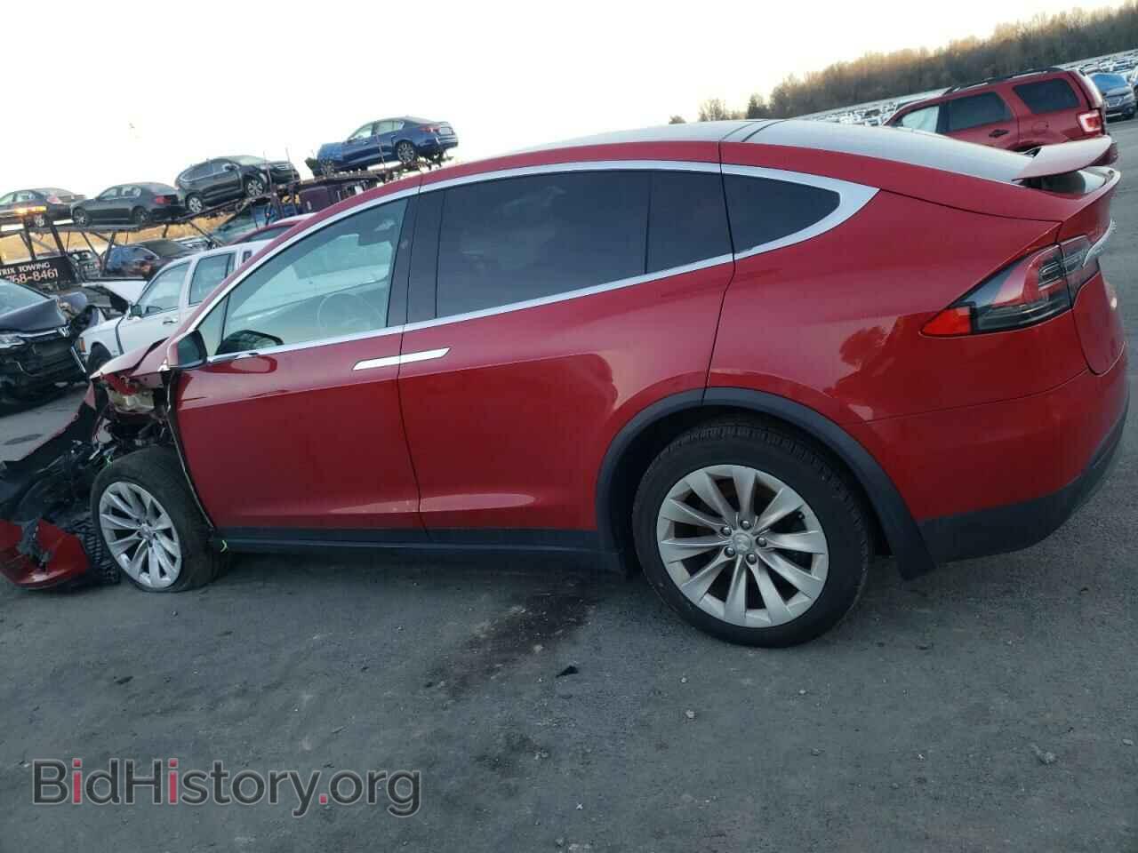 2020 TESLA MODEL X - VIN: 5YJXCAE21LF300450 - Photo 2
