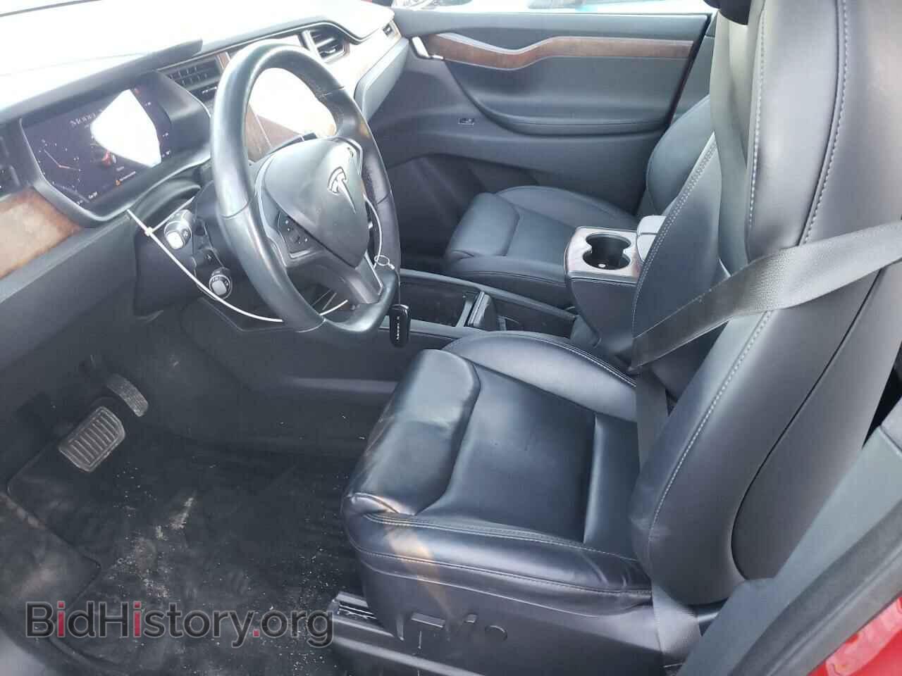 2020 TESLA MODEL X - VIN: 5YJXCAE21LF300450 - Photo 7