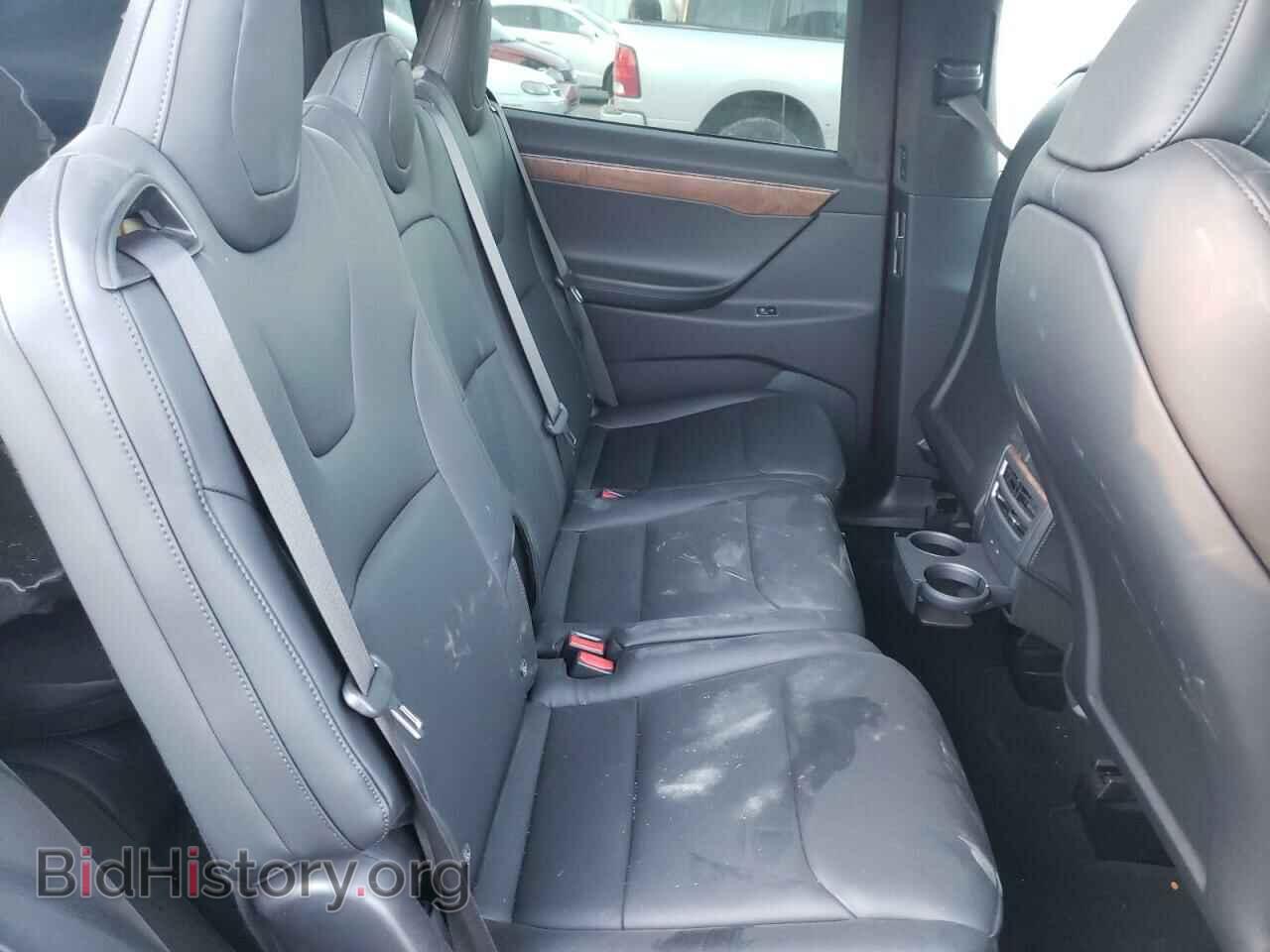 2020 TESLA MODEL X - VIN: 5YJXCAE21LF300450 - Photo 10