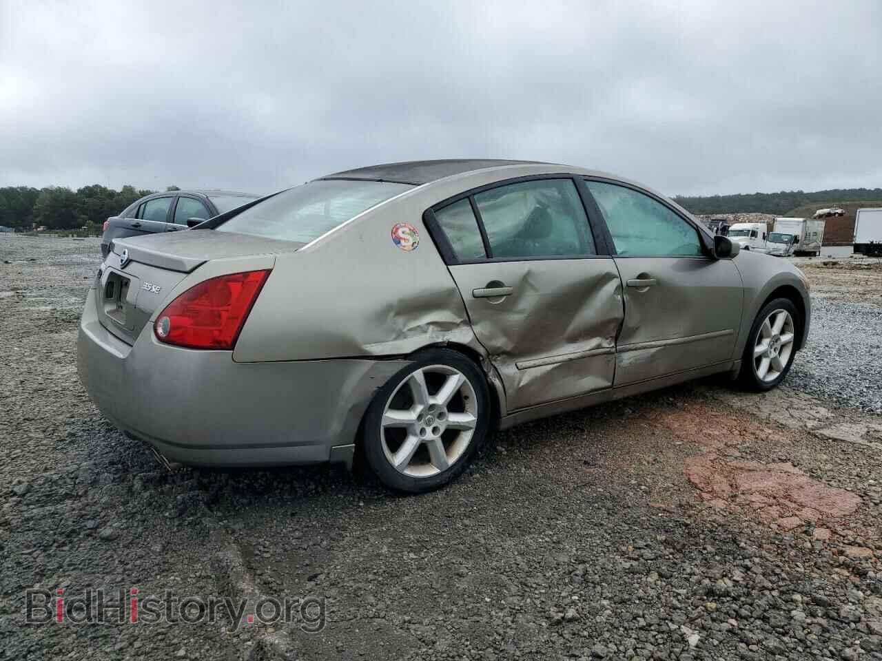 2006 NISSAN MAXIMA - VIN: 1N4BA41E66C865009 - Фото 3