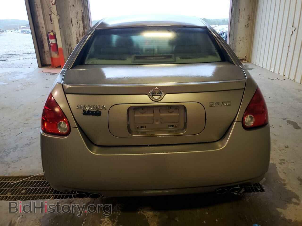 2006 NISSAN MAXIMA - VIN: 1N4BA41E66C865009 - Фото 6