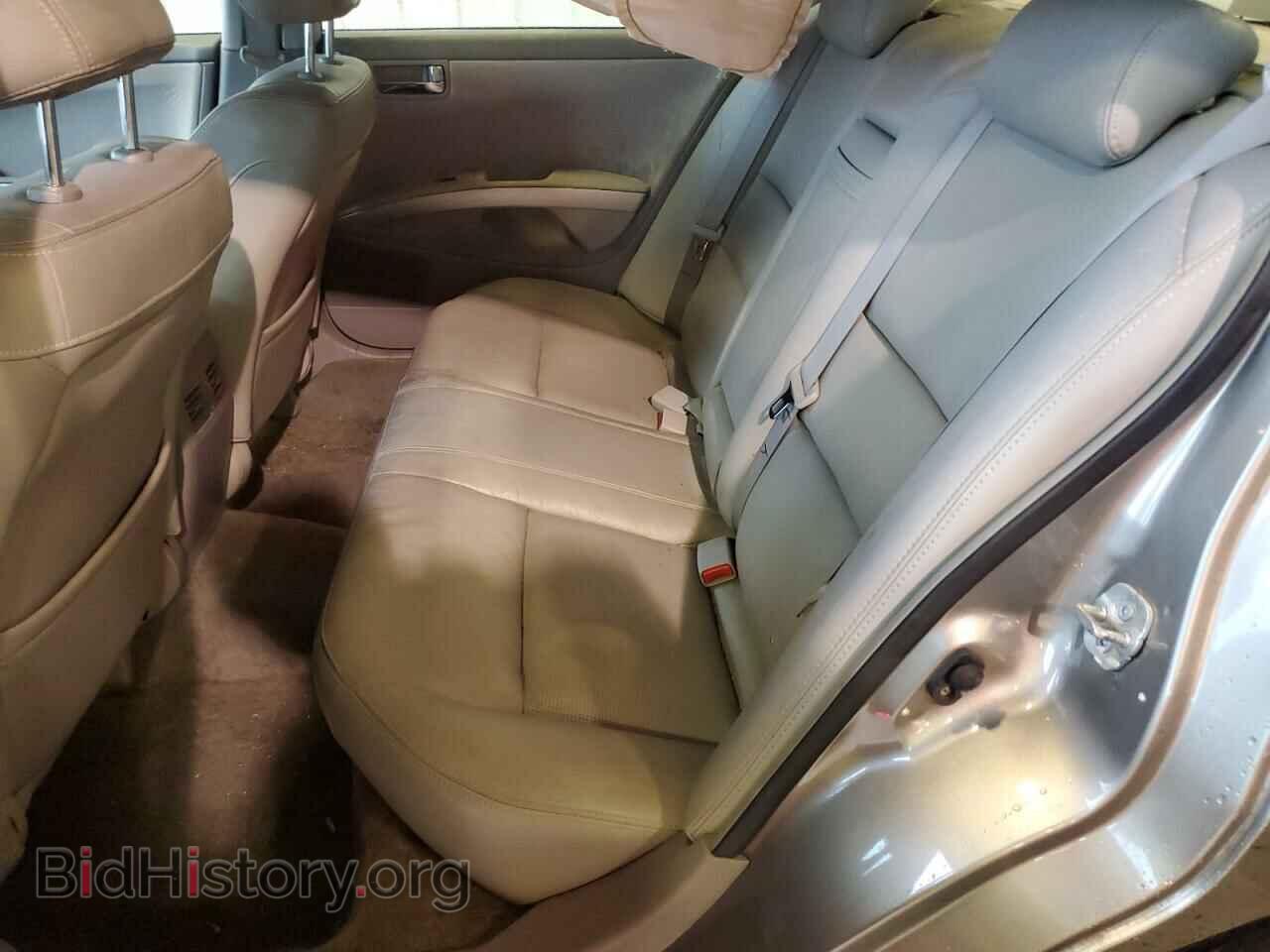 2006 NISSAN MAXIMA - VIN: 1N4BA41E66C865009 - Фото 10