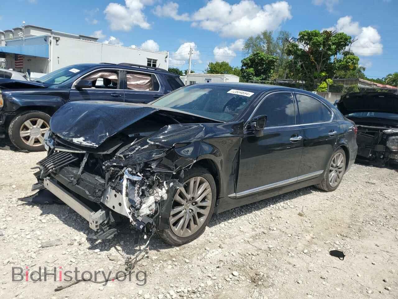 Фотография JTHBL5EF8H5144659 - LEXUS LS460 2017