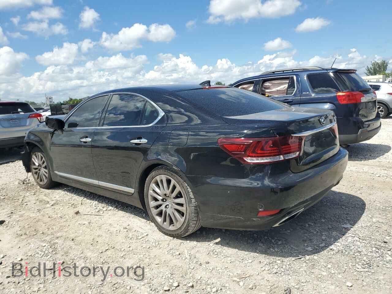 2017 LEXUS LS460 - VIN: JTHBL5EF8H5144659 - Фото 2