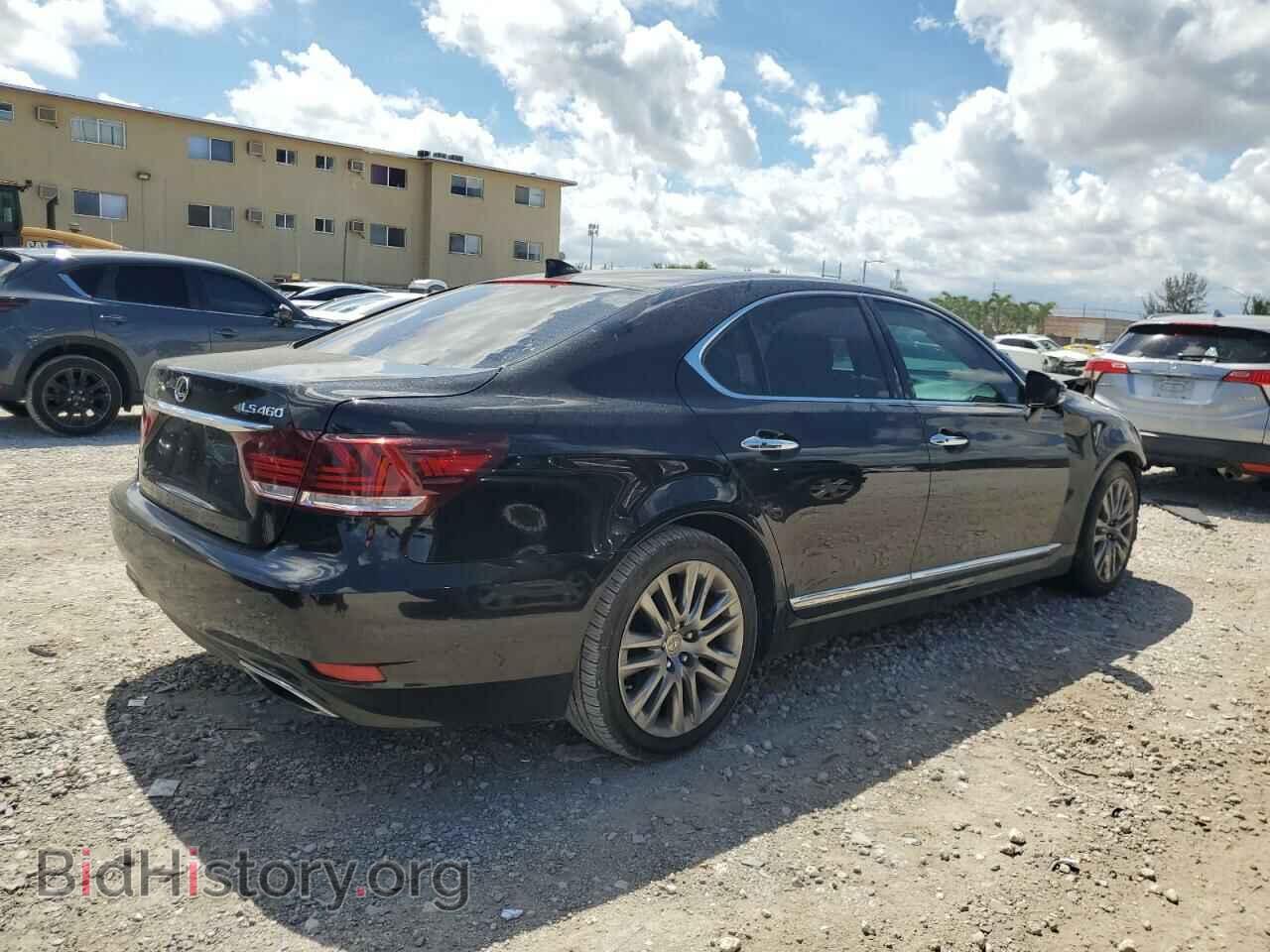 2017 LEXUS LS460 - VIN: JTHBL5EF8H5144659 - Фото 3