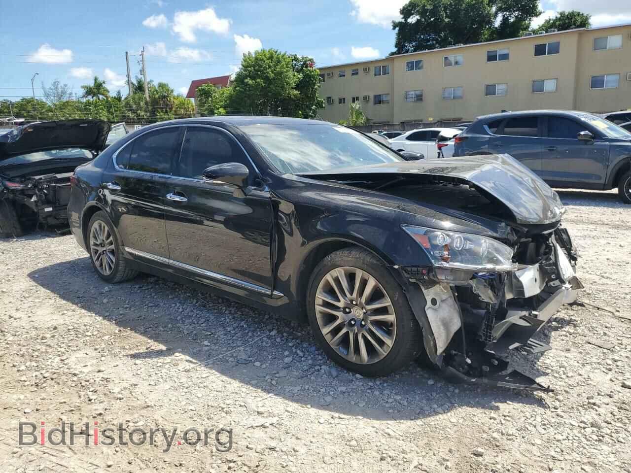 2017 LEXUS LS460 - VIN: JTHBL5EF8H5144659 - Фото 4
