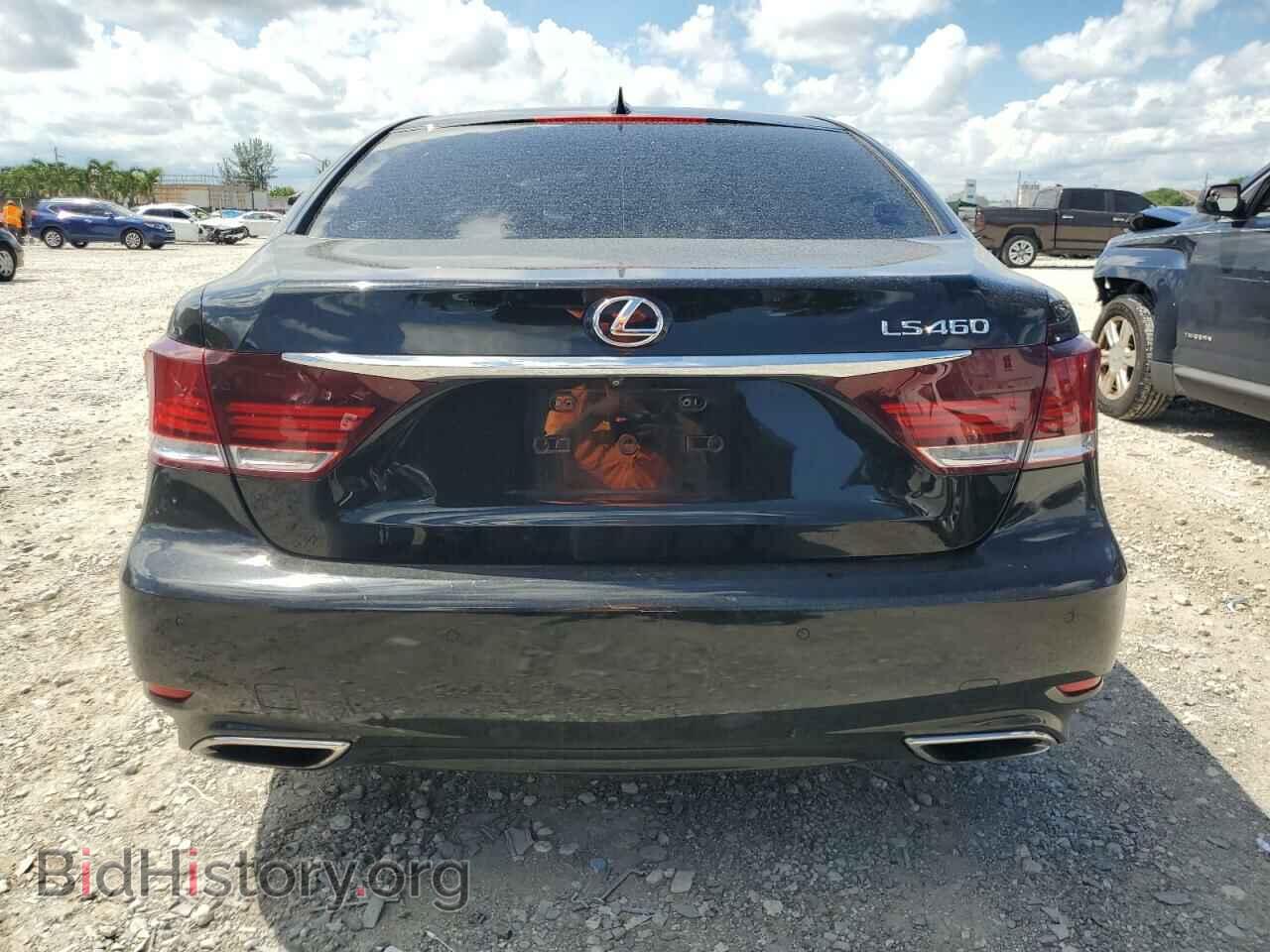 2017 LEXUS LS460 - VIN: JTHBL5EF8H5144659 - Фото 6