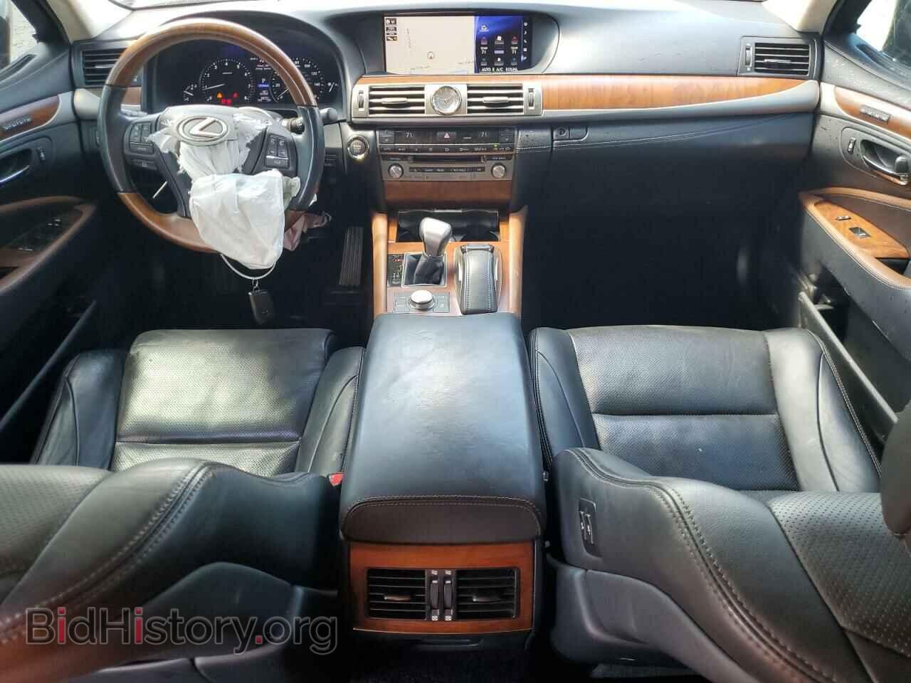 2017 LEXUS LS460 - VIN: JTHBL5EF8H5144659 - Фото 8