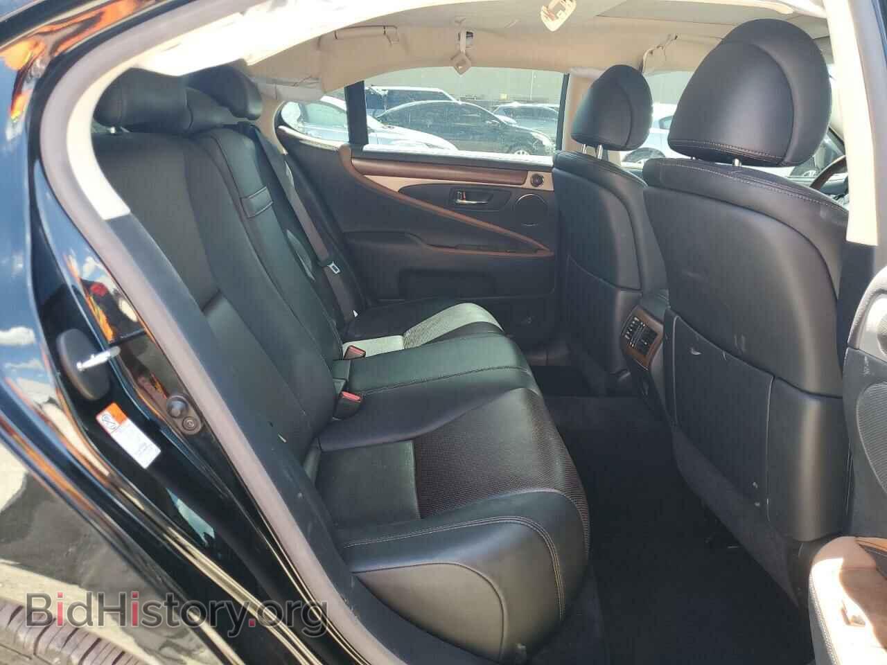 2017 LEXUS LS460 - VIN: JTHBL5EF8H5144659 - Фото 10
