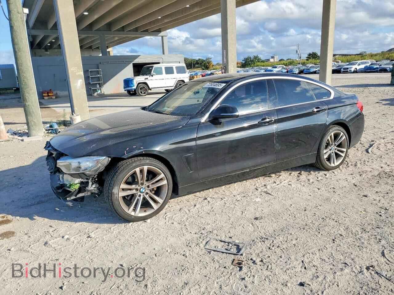 Фотография WBA4F7C36HG788376 - BMW 4 SERIES 2017