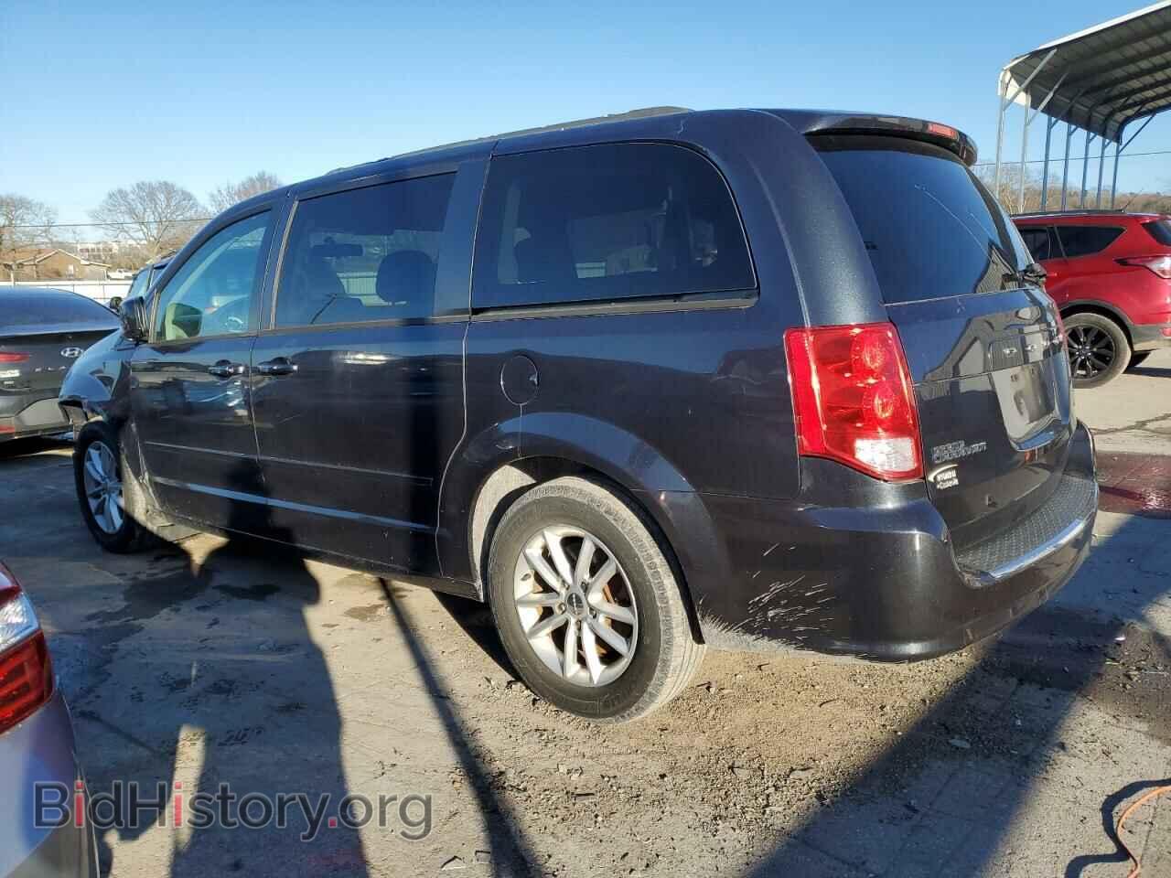 2014 DODGE CARAVAN - VIN: 2C4RDGCG5ER205808 - Фото 2