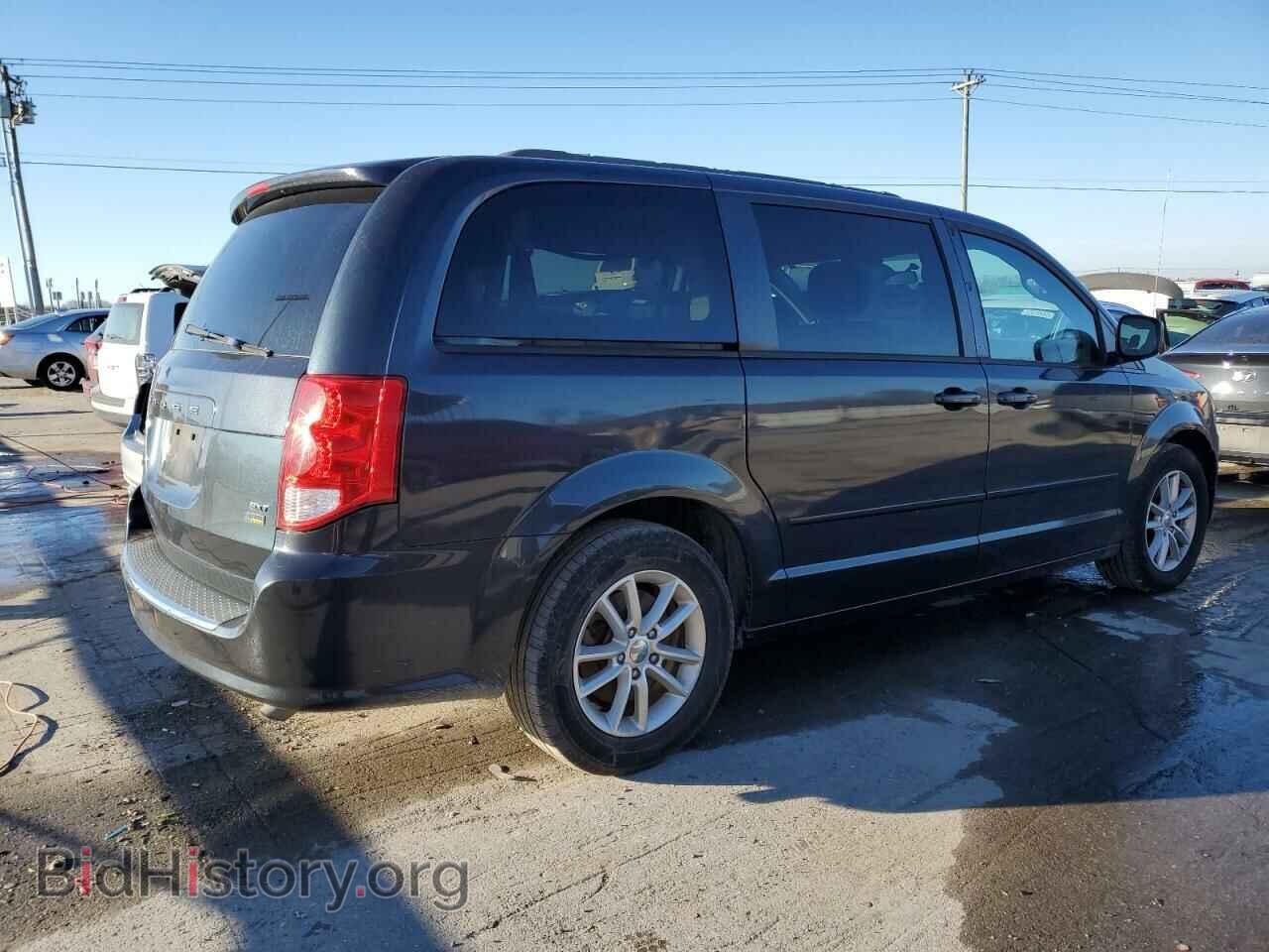 2014 DODGE CARAVAN - VIN: 2C4RDGCG5ER205808 - Фото 3