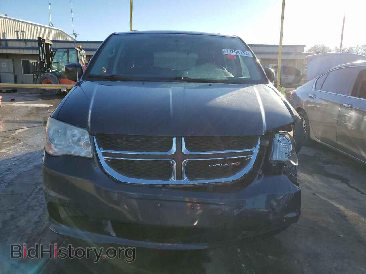 2014 DODGE CARAVAN - VIN: 2C4RDGCG5ER205808 - Фото 5
