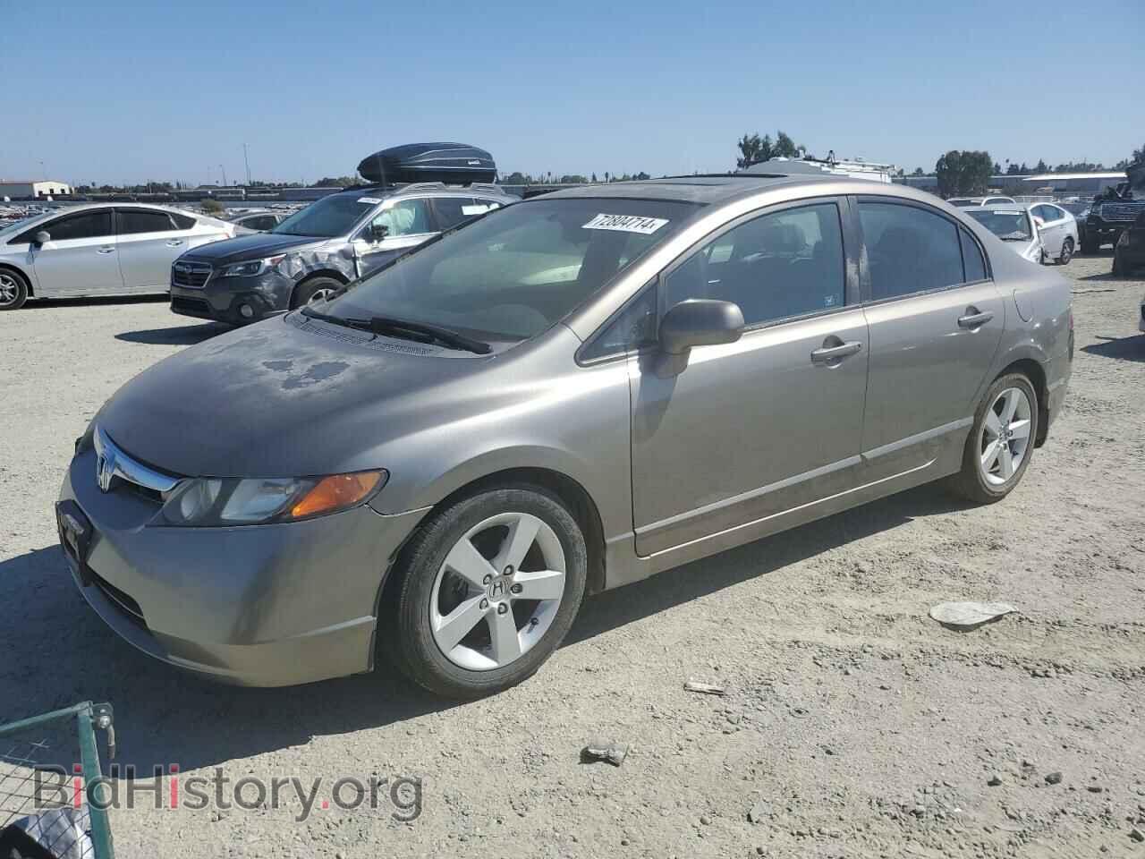 Photo JHMFA16877S001928 - HONDA CIVIC 2007