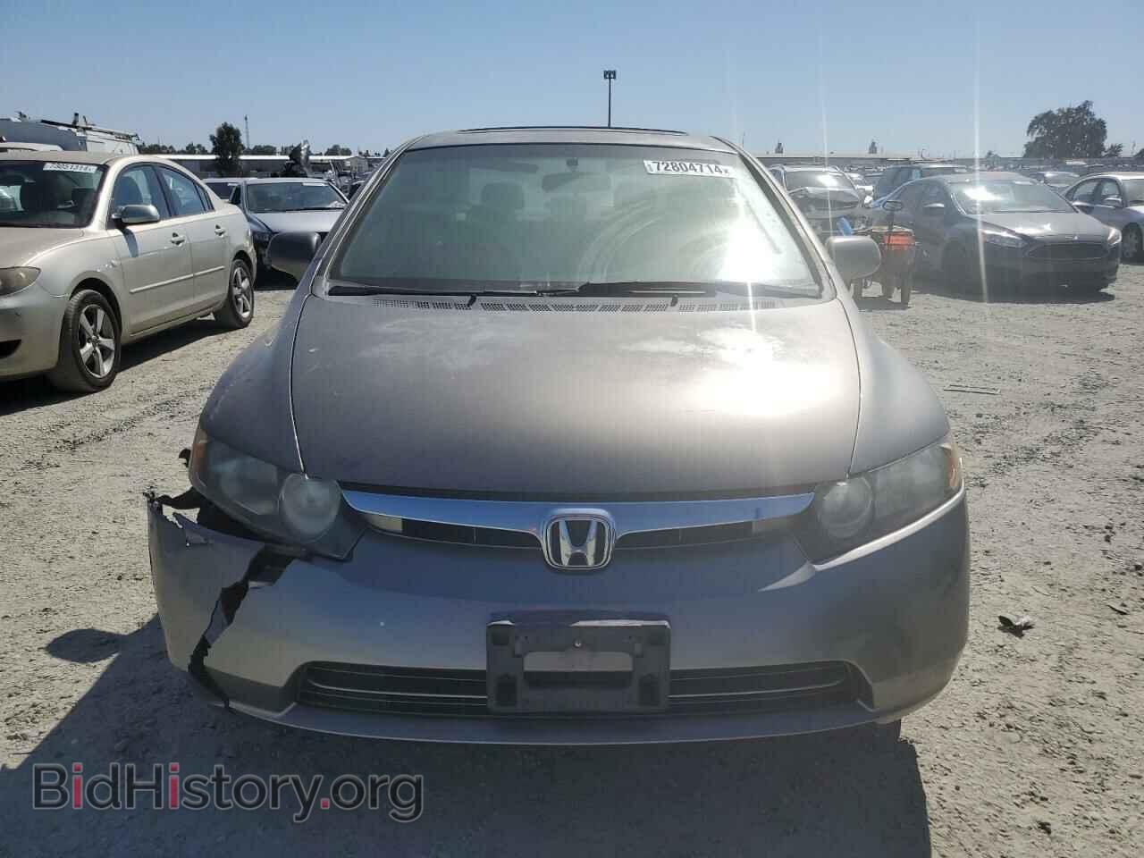 2007 HONDA CIVIC - VIN: JHMFA16877S001928 - Фото 5