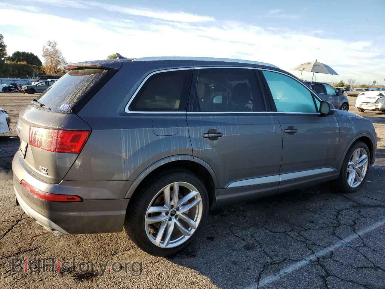 2018 AUDI Q7 - VIN: WA1VAAF76JD041203 - Фото 3