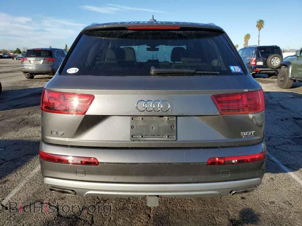 2018 AUDI Q7 - VIN: WA1VAAF76JD041203 - Фото 6