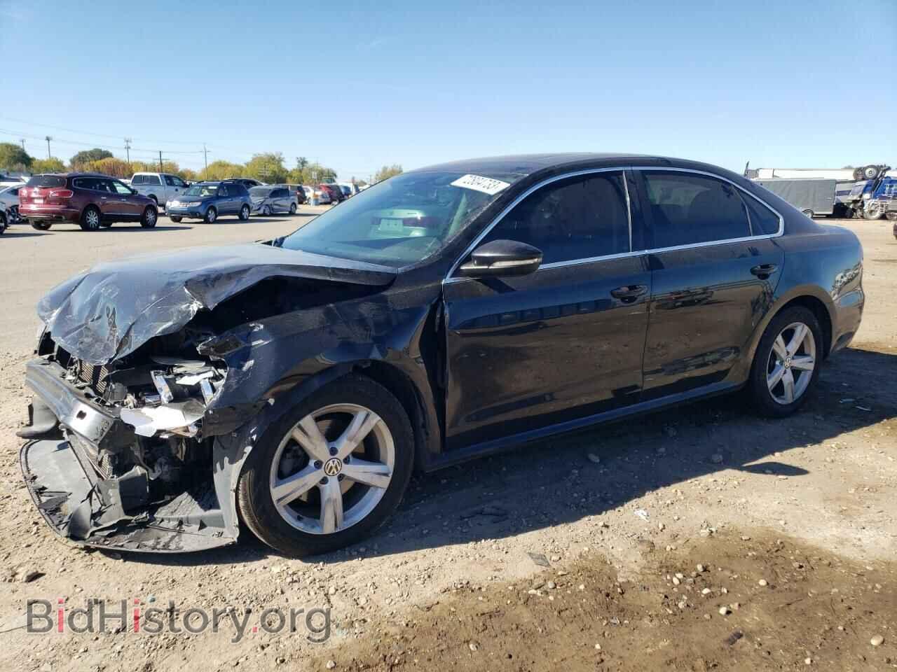 Photo 1VWBN7A33CC032825 - VOLKSWAGEN PASSAT 2012