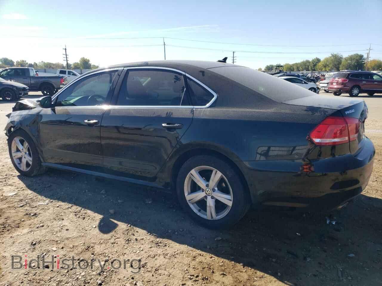 2012 VOLKSWAGEN PASSAT - VIN: 1VWBN7A33CC032825 - Фото 2