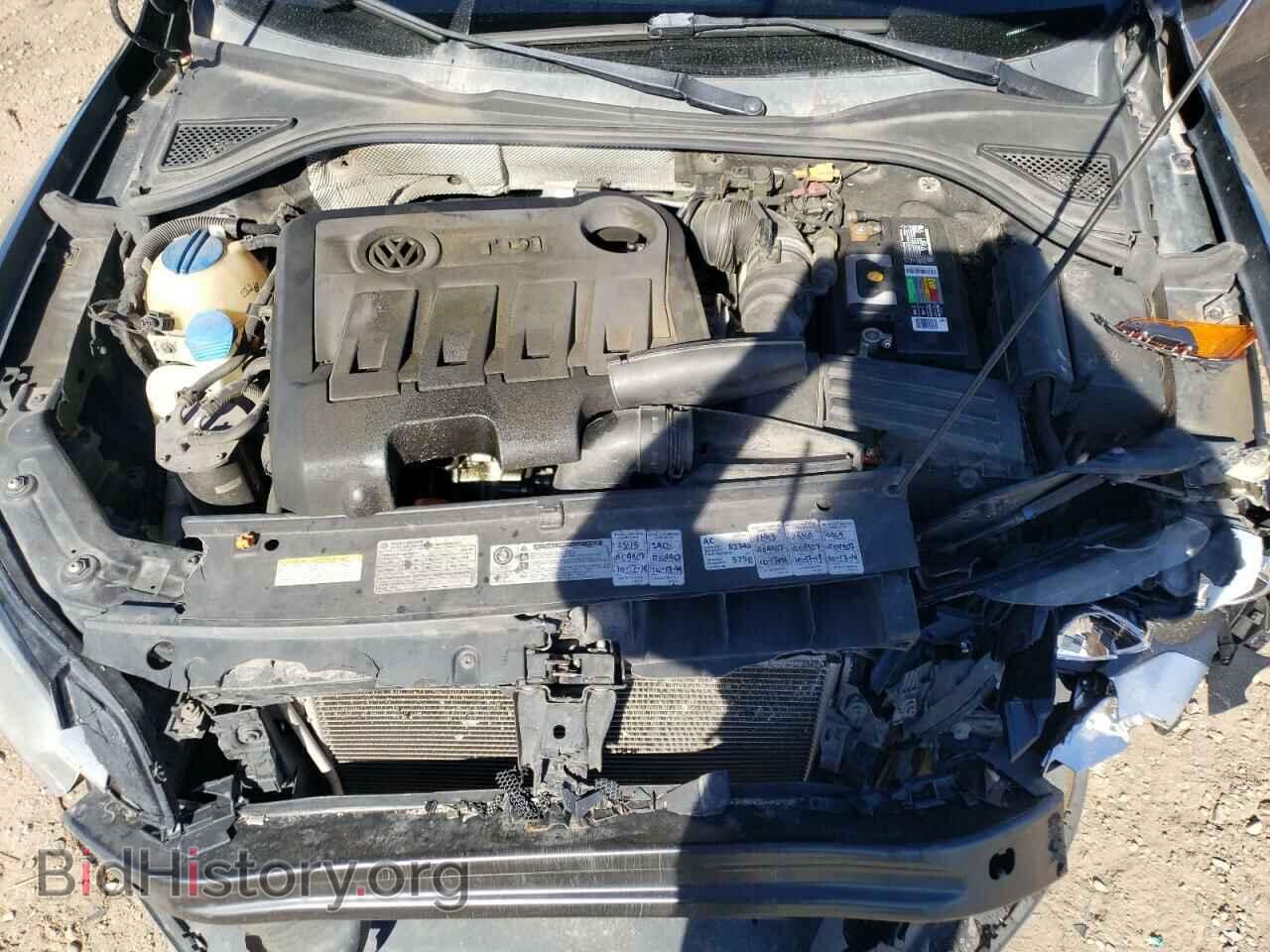 2012 VOLKSWAGEN PASSAT - VIN: 1VWBN7A33CC032825 - Фото 11