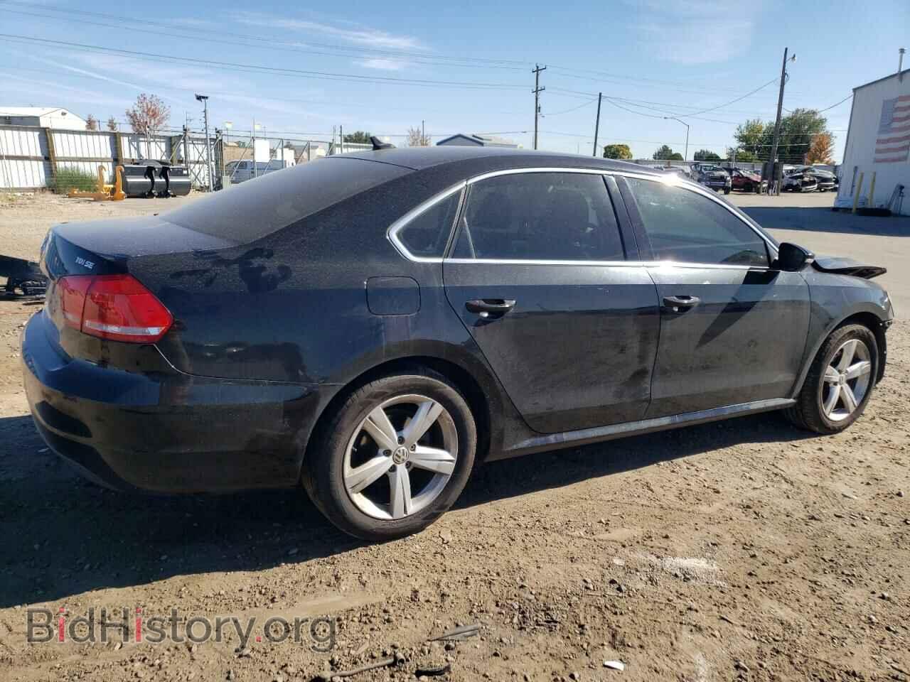 2012 VOLKSWAGEN PASSAT - VIN: 1VWBN7A33CC032825 - Фото 3