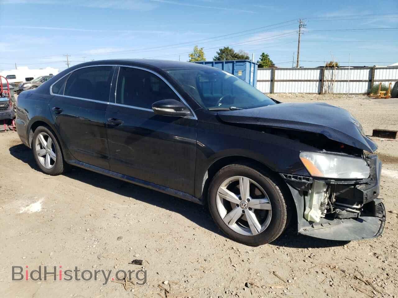 2012 VOLKSWAGEN PASSAT - VIN: 1VWBN7A33CC032825 - Фото 4