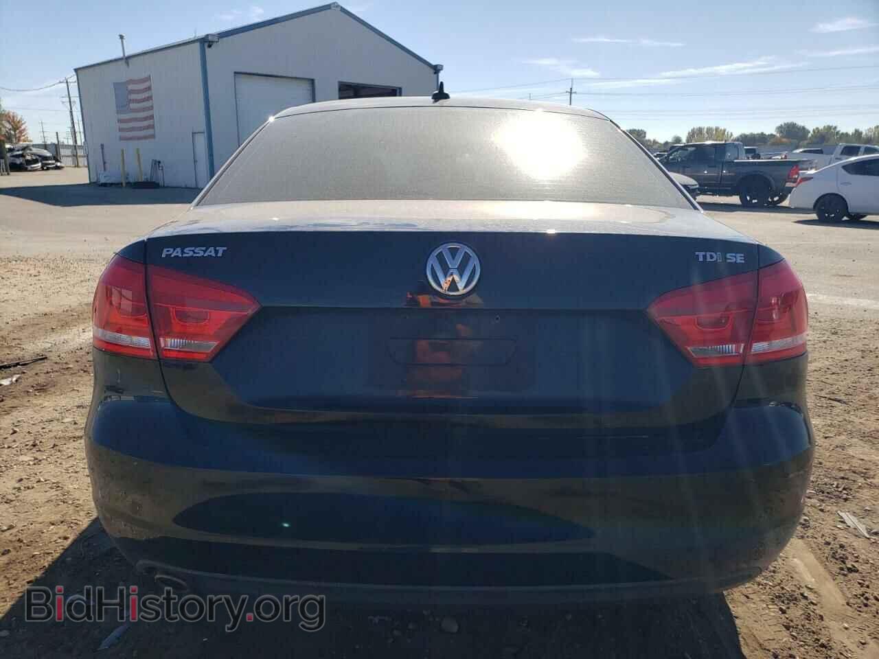 2012 VOLKSWAGEN PASSAT - VIN: 1VWBN7A33CC032825 - Фото 6