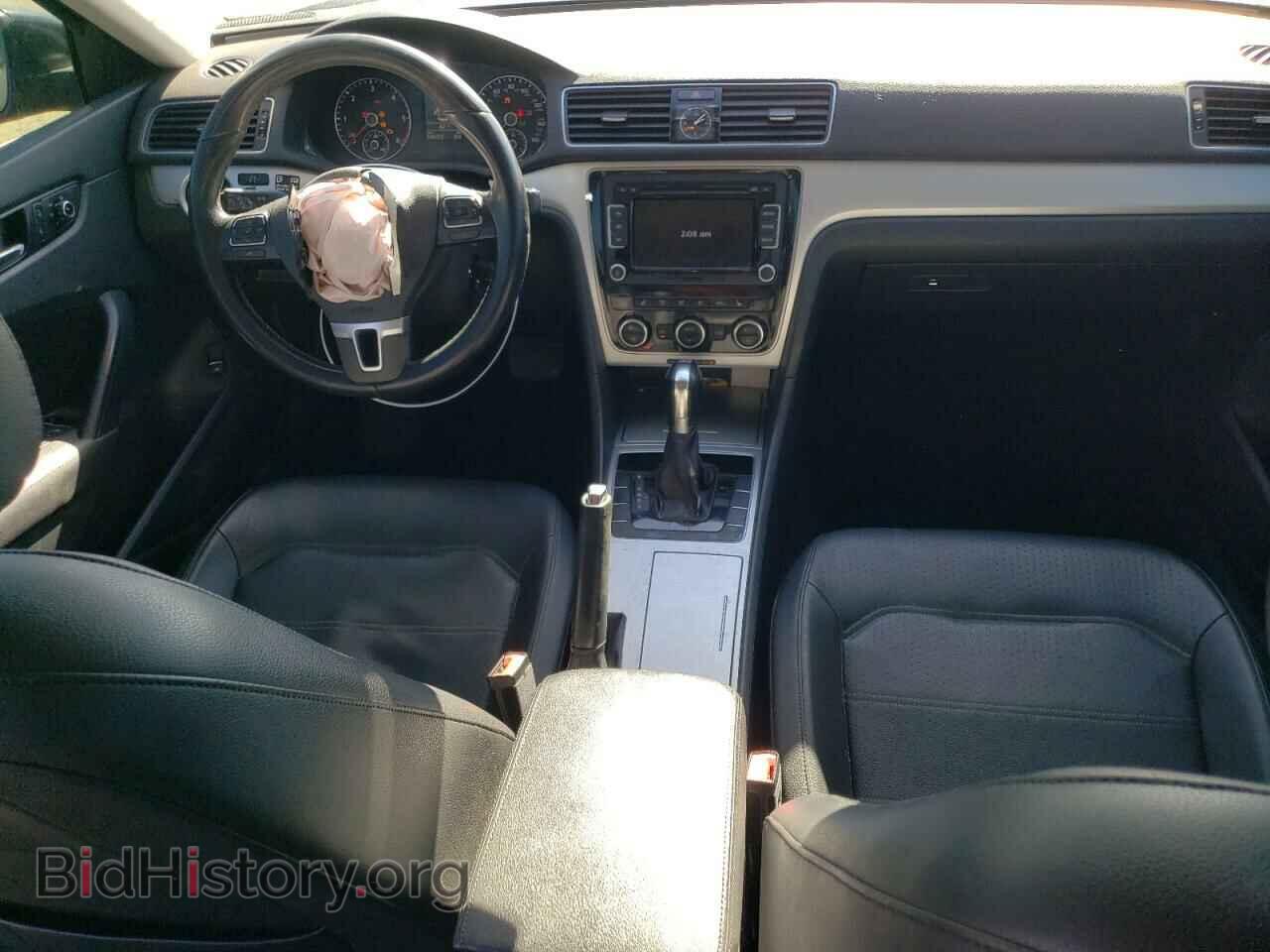 2012 VOLKSWAGEN PASSAT - VIN: 1VWBN7A33CC032825 - Фото 8