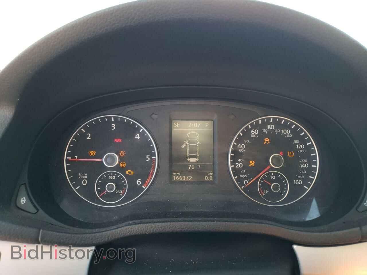 2012 VOLKSWAGEN PASSAT - VIN: 1VWBN7A33CC032825 - Фото 9