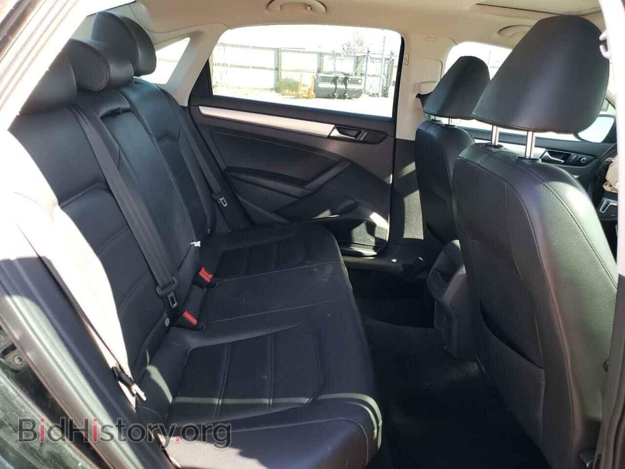 2012 VOLKSWAGEN PASSAT - VIN: 1VWBN7A33CC032825 - Фото 10