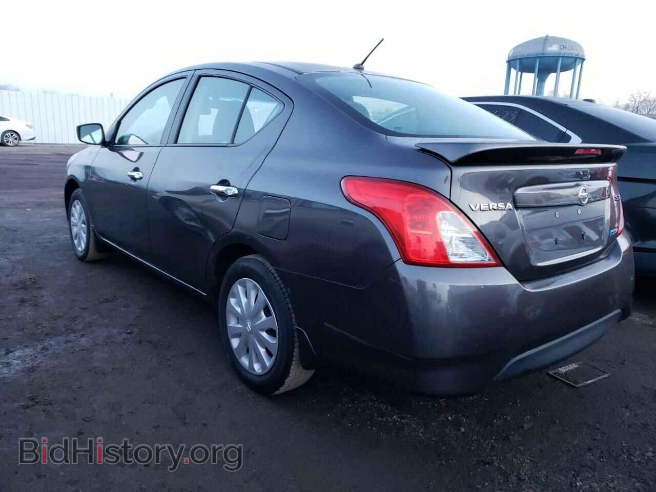 2015 NISSAN VERSA - VIN: 3N1CN7AP5FL809897 - Фото 2