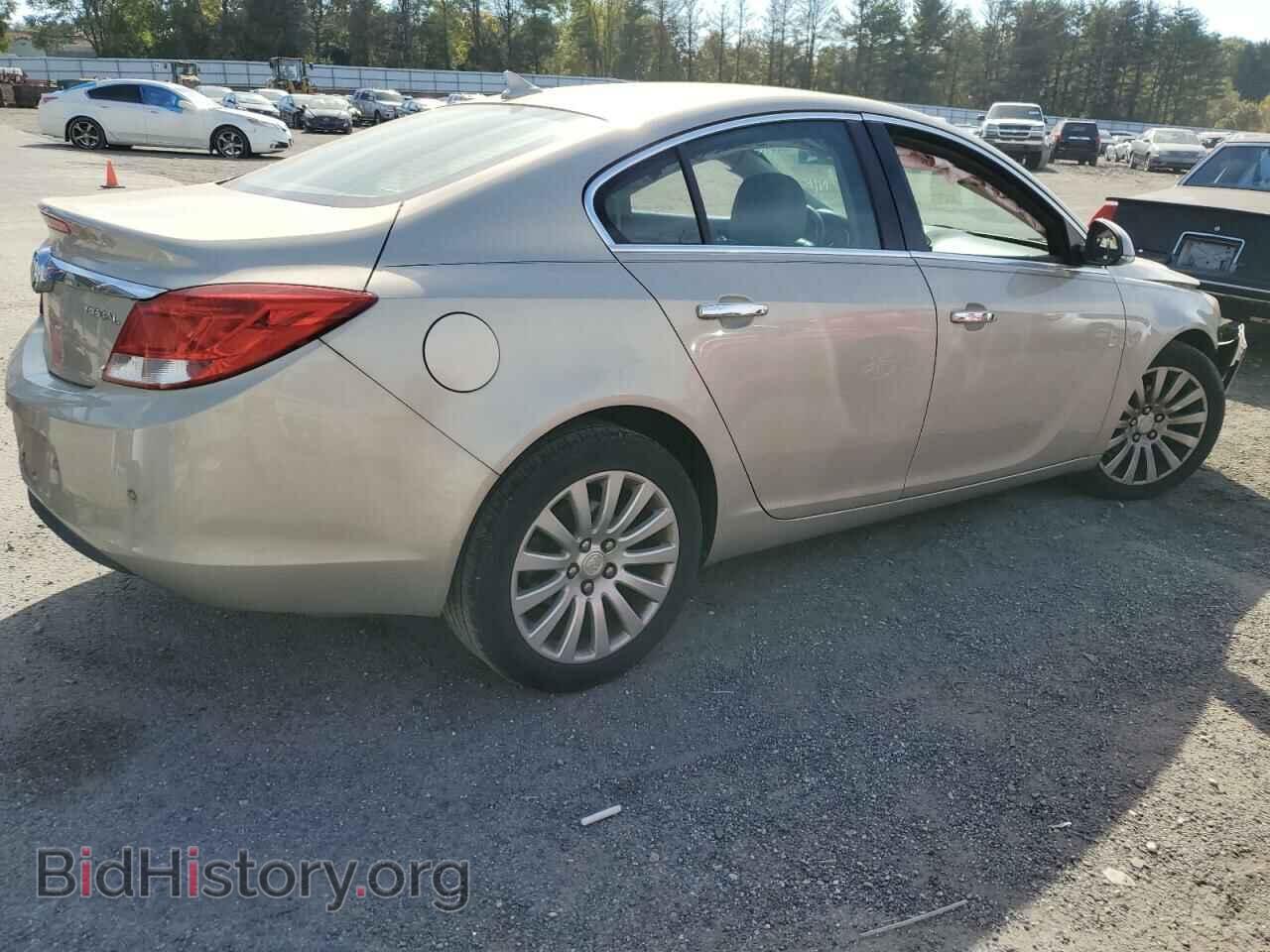 2012 BUICK REGAL - VIN: 2G4GS5EK7C9120111 - Фото 3