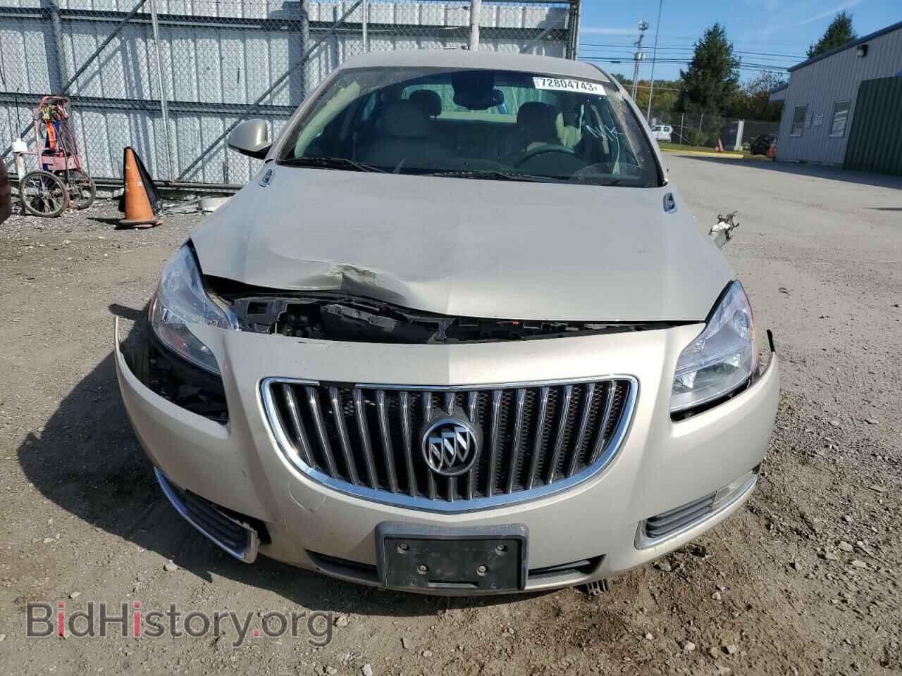 2012 BUICK REGAL - VIN: 2G4GS5EK7C9120111 - Фото 5