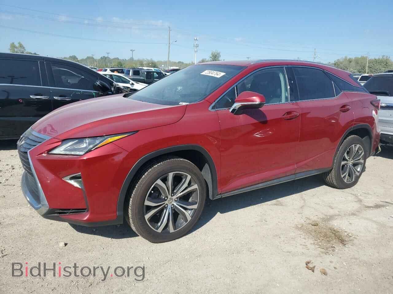 Photo 2T2BZMCA6GC036331 - LEXUS RX350 2016