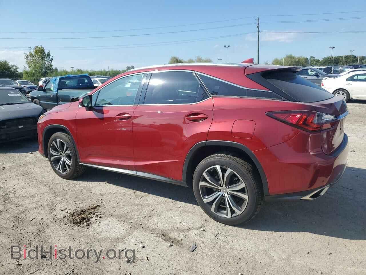 2016 LEXUS RX350 - VIN: 2T2BZMCA6GC036331 - Фото 2
