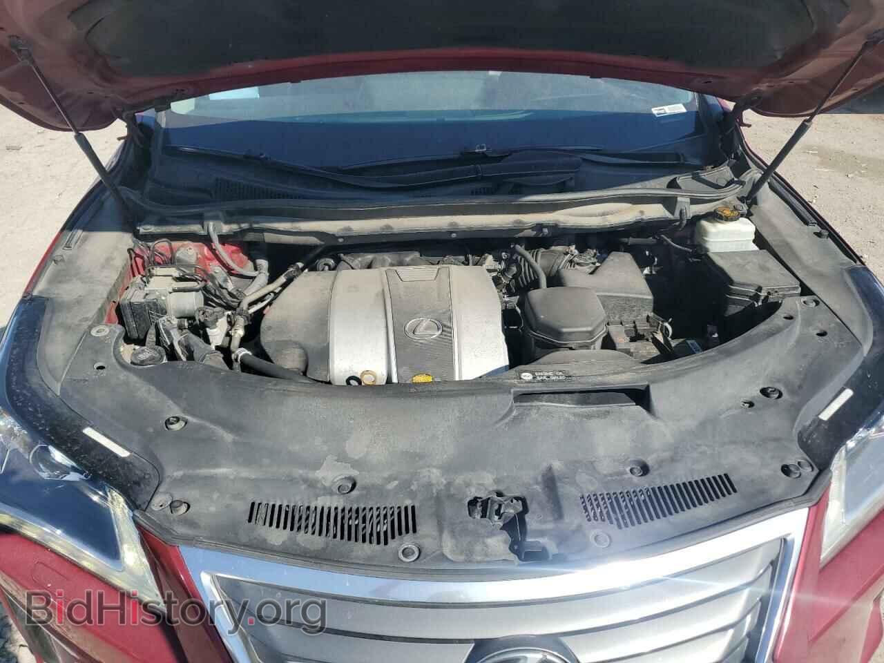 2016 LEXUS RX350 - VIN: 2T2BZMCA6GC036331 - Фото 12