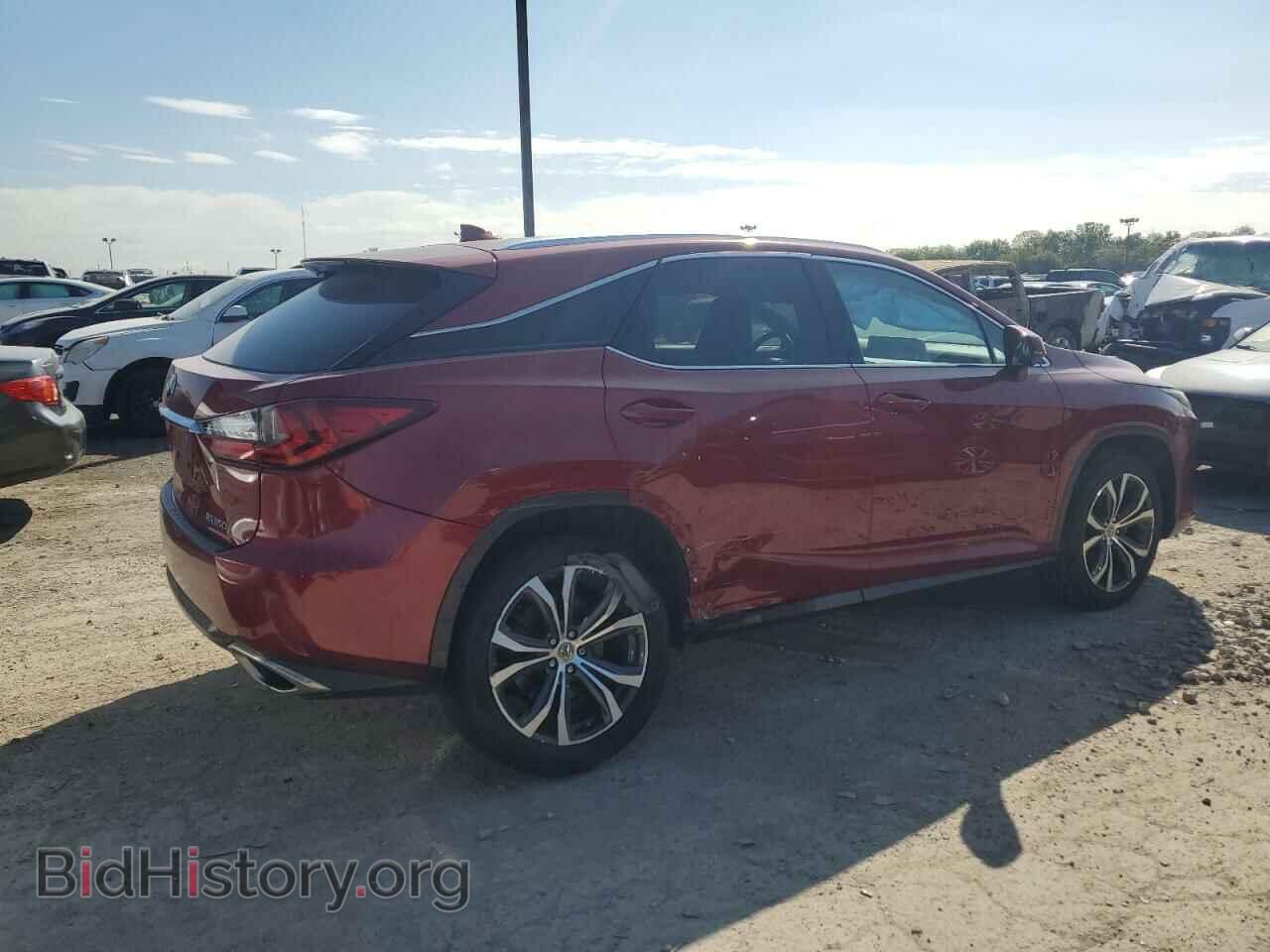 2016 LEXUS RX350 - VIN: 2T2BZMCA6GC036331 - Фото 3