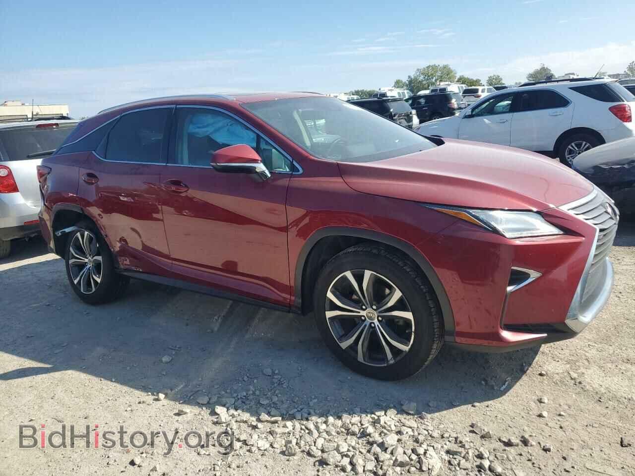 2016 LEXUS RX350 - VIN: 2T2BZMCA6GC036331 - Фото 4
