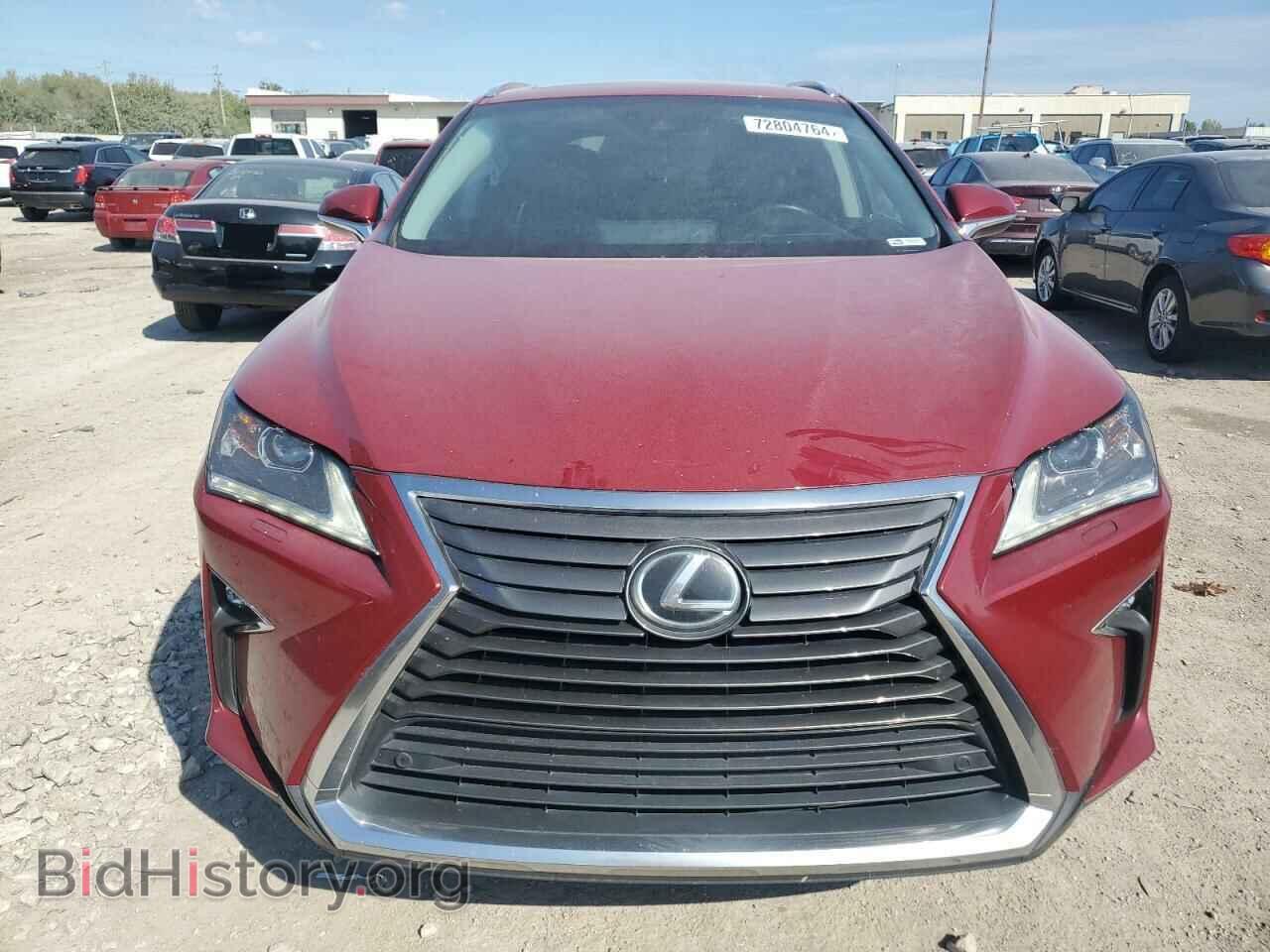 2016 LEXUS RX350 - VIN: 2T2BZMCA6GC036331 - Фото 5