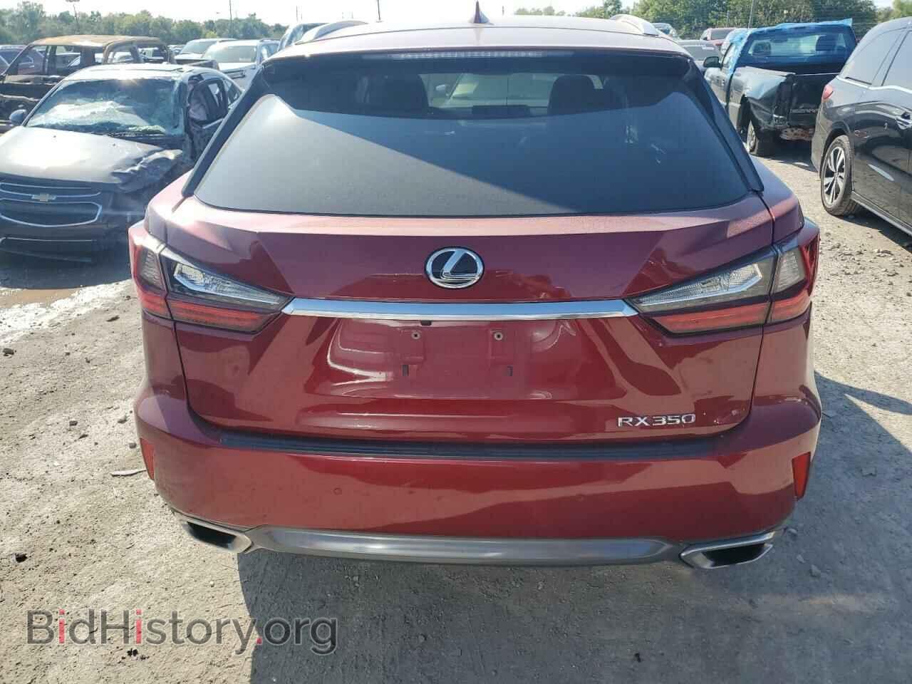2016 LEXUS RX350 - VIN: 2T2BZMCA6GC036331 - Фото 6