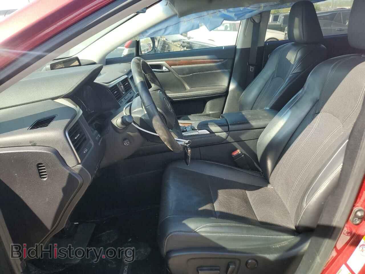 2016 LEXUS RX350 - VIN: 2T2BZMCA6GC036331 - Фото 7