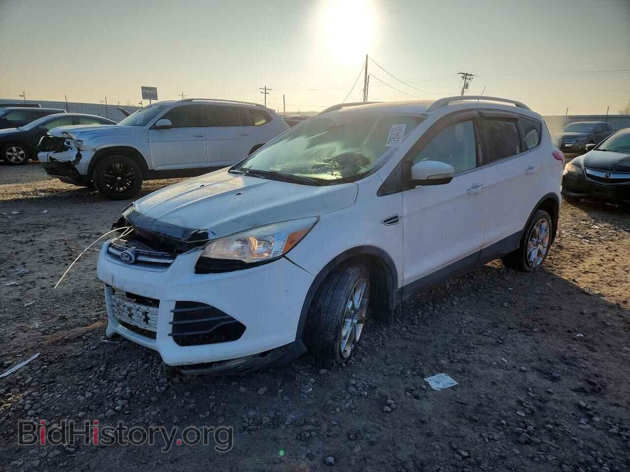 Photo 1FMCU9J90EUA16004 - FORD ESCAPE 2014
