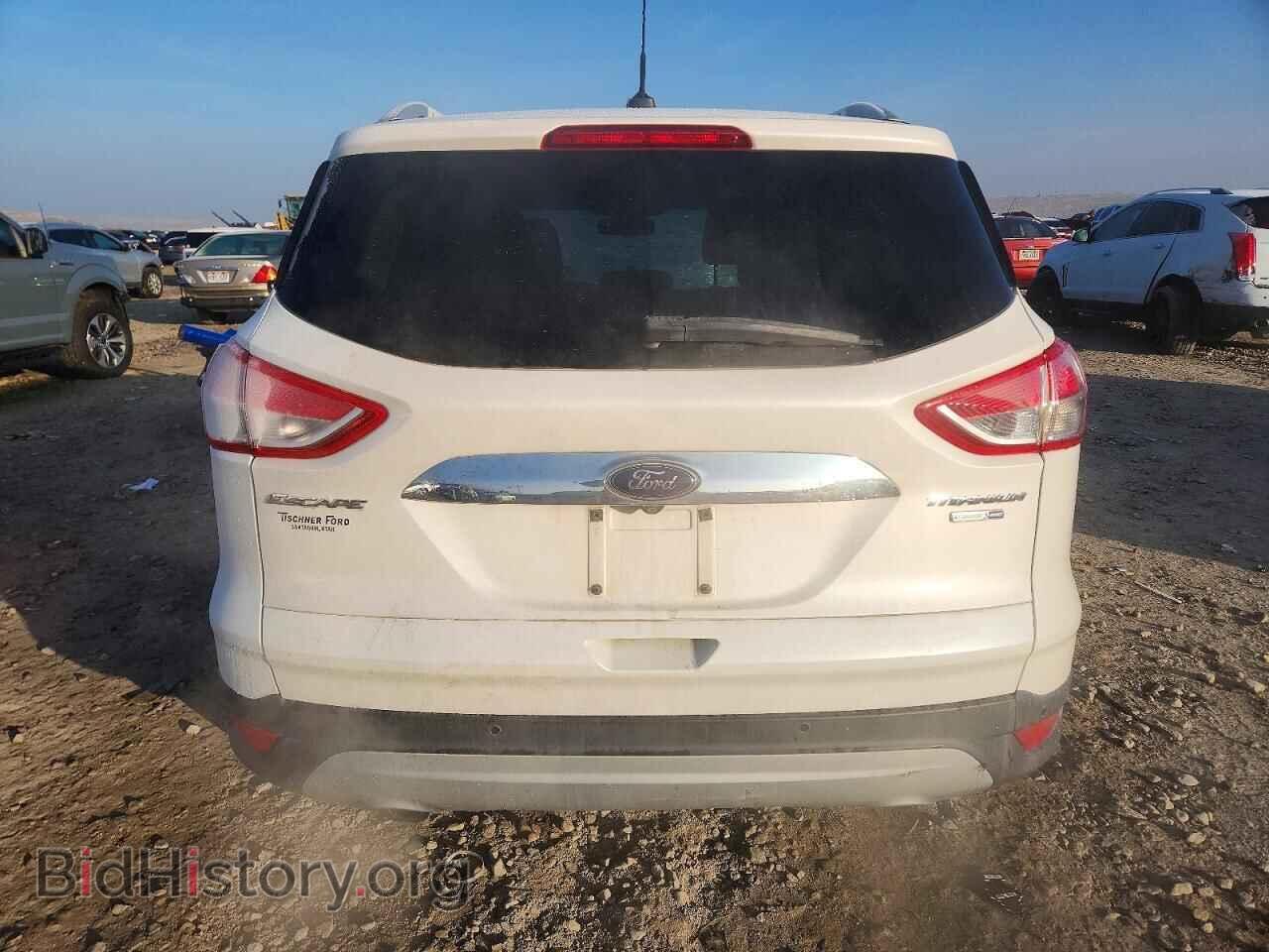 2014 FORD ESCAPE - VIN: 1FMCU9J90EUA16004 - Фото 6